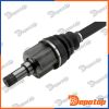 Demi-Arbre de Transmission gauche pour CITROEN | NPW-CT-117, 245ST92